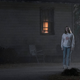 Joy (Elsie Fisher), surrounded by ominous Castle Rock atmosphere.